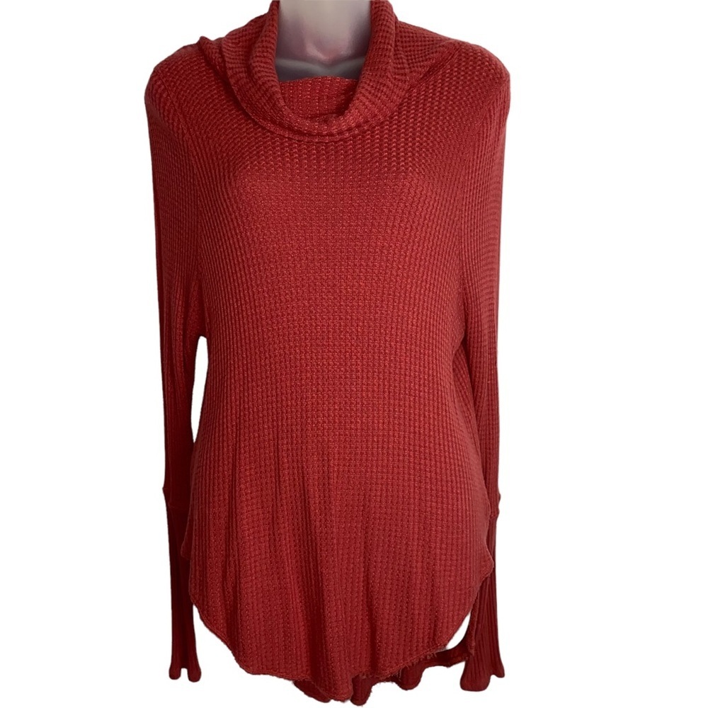 We The Free  cowl neck long sleeve thermal
